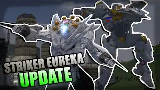 STRIKER EUREKA + MAHORAGA SHOWCASE & GAMEPLAY | Kaiju Arisen Update