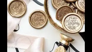 Most Satisfying Wax Sealing Compilation You Will EVER See