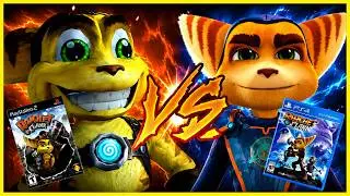 RATCHET AND CLANK 2002 VS 2016 ¿CÚAL ES MEJOR?