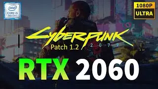 RTX 2060 Cyberpunk 2077 Benchmark (RTX ON)