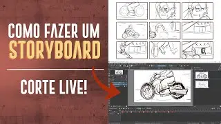 como fazer um STORYBOARD? | Corte LIVE | Ana Paula Reis