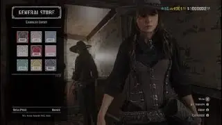 Chambliss Corset now available! Rare Limited Stock item! January 2023 in Red Dead Online