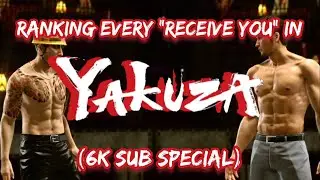 Ranking Every Receive You in Yakuza (Worst to Best)