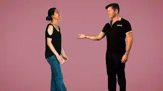 Brad Whelan and Eunice Wong VIRTUAL West Coast Swing in Isolation