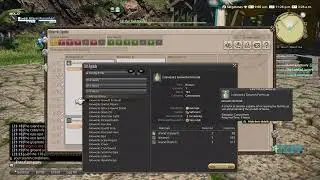 Final fantasy XIV 3.0 Carpenter quests and island sanctuary