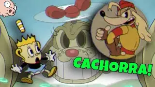 OLHA ESSA CACHORRA MANO - Cuphead: The Delicious Last Course