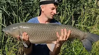 Карпфишинг. Осенний выезд. АМУР более 10кг. Оз. Новое. Ч-1