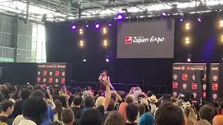 Mika Kobayashi sings Honkai World Diva in JapanExpo 2023