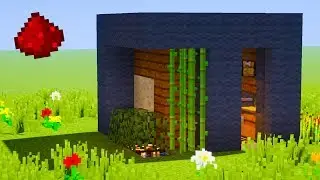 Minecraft - 5X5 Modern Redstone House Tutorial (Redstone Tutorial)