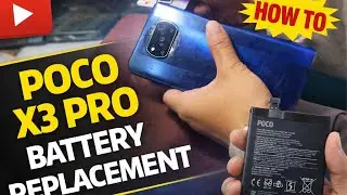 Poco X3 Pro Battery Replacement Tutorial | Easy DIY Fix 