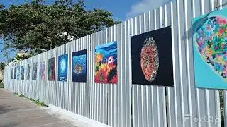 Barbados Boardwalk Art Exhibit