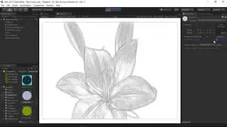 Unity Shader : Pencil effect