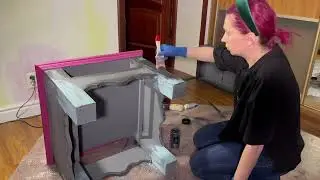 Перекраска столика | DIY my table