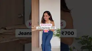Myntra Jeans Haul Under ₹700 