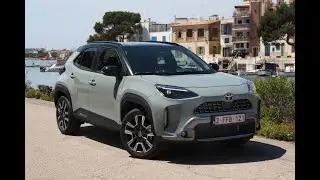 Toyota Yaris Cross-Niceluxury proovisõit