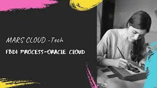 FBDI process in oracle cloud fusion -- Item import