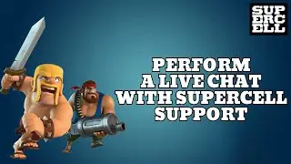 How to Live Chat with the Customer Support Team for Supercell ID? 2024