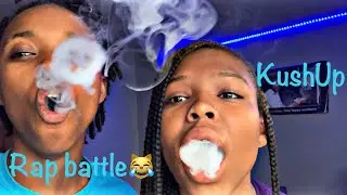 Kush up/Rap Battle😹