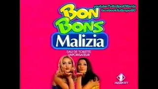 Spot- BON BONS di Malizia - 1998  con le veline