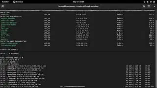 Cara Install Audacious di Fedora 36 Menggunakan Terminal