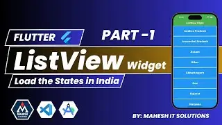 Flutter Widget ListView | Part 1 | ListView