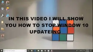 HOW TO STOP WINDOW 10 FROM AUTOMATICALLY DOWNLOADING & INSTALLING UPDATE||TEACHCAREPC||