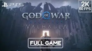 GOD OF WAR VALHALLA PS5 Gameplay Walkthrough [2K 60FPS]- FULL GAME- No commentary
