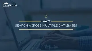 How to Search Across Multiple Databases