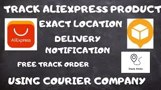 HOW TO TRACK ALIEXPRESS PRODUCT WITH ALIEXPRESS USING COURIER COMPANY EXACT LOCATION OF PRODUCT HIND