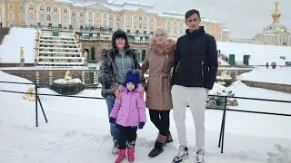 Петергоф...Я Королева 😂😂😂