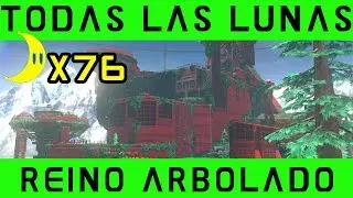 REINO ARBOLADO - TODAS LAS LUNAS - Super Mario Odyssey