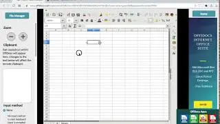 XLS Editor and Google Drive