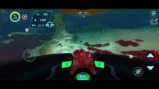 Location for the Vehicle upgrade console in Subnautica. Easy found