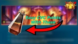 Use This Trick For Easy CVC Points Raid Shadow Legends