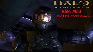 Halo MCC Mod: (H2) E3 2003 Demo - Earth City Gameplay/Playthrough (No Commentary)