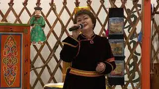 Амраг гансам-исп. Анна Лхамадиева (Зурхэнэй дуун 21 г. Санкт- Петербург)