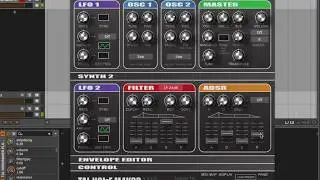 Subtractive Synths - Comparing FX