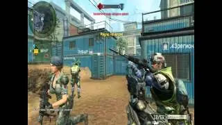 Warface / PvP / Стройка-Захват / АК-103