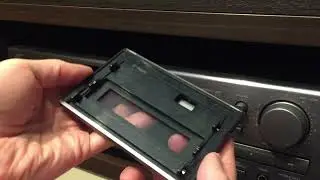 JVC TD-V661 cassette lid