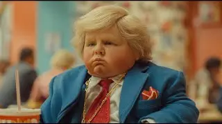 Toddler Trump Blames Liberals for Government Shutdown | AI Comedy Parody