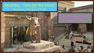 WK 30 (Alma 32-35) Apostasy How do we know? Farrell Pickering - Come Follow Me - 2024 Book of Mormon