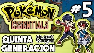 Crear un Juego en 5ª GEN | Pokémon Essentials #5 | RPG MAKER XP | Quinta Generación - Engine BW