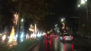 Luminițe de Crăciun în București (2017)