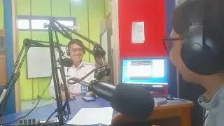 siaran radio program talkshow Fokus Radio Intan Garut