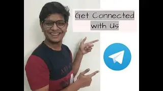 How to Connect with Us ? Telegram Group