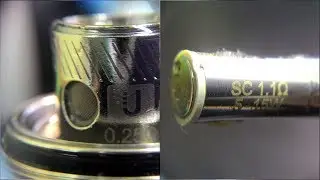18+ Перемотка испарителей Uwell Bullet (для Crown II / SE 1) и Eleaf IC/SC (для iCare)