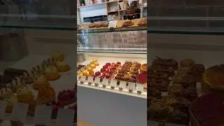 French bakery in Paris