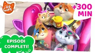 44 Gatti | 300 MINUTI di episodi completi!