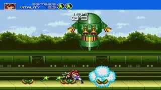 Gunstar Heroes Playthrough - Mission 4: The Dice Palace