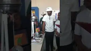Group project for the Van de Graff generator (part1)